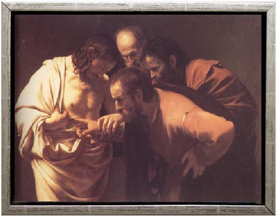 CERQUOZZI, Michelangelo Doubting Thomas (nn03)